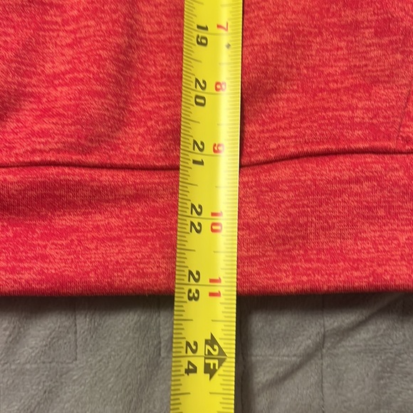 Adidas Climawarm Hooded Sweatshirt, Hoodie, Red, Size M - Picture 9 of 9